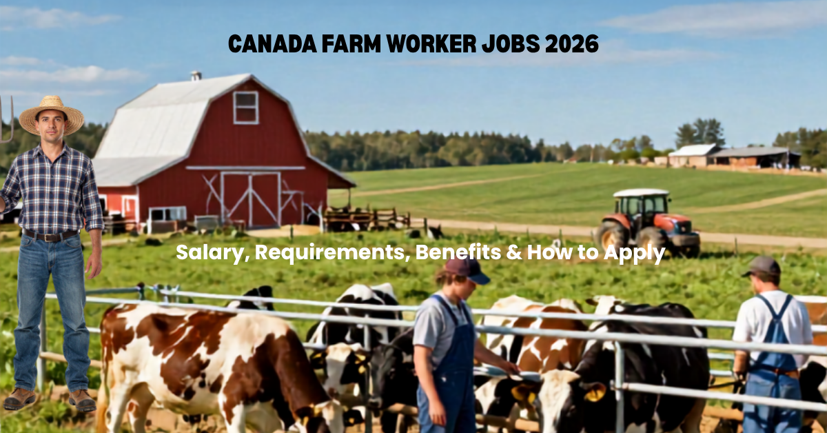 Farm Worker, General Jobs in Canada 2026