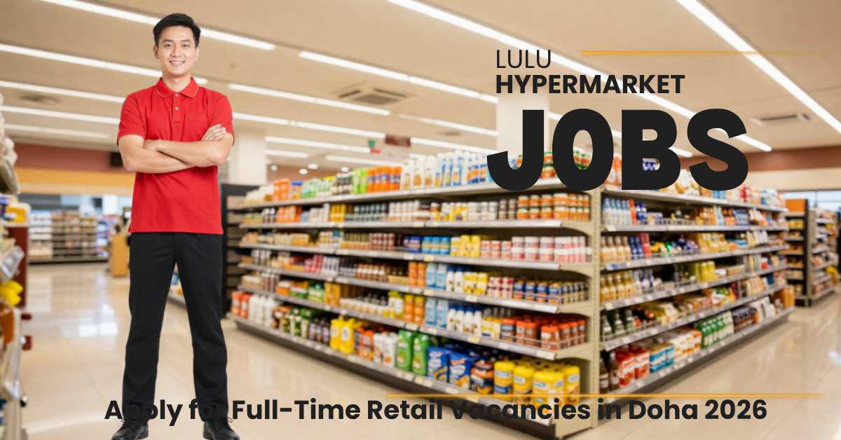 Lulu Hypermarket Jobs in Qatar 2026