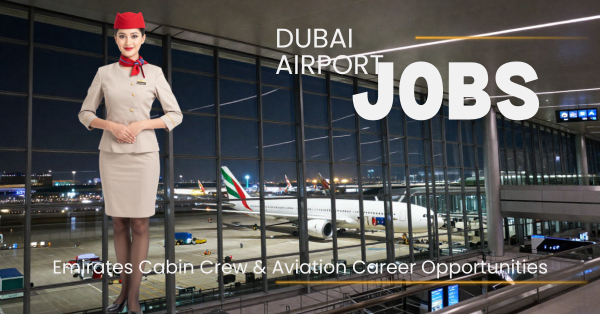 Dubai Airport Jobs – Airport & Aviation Careers