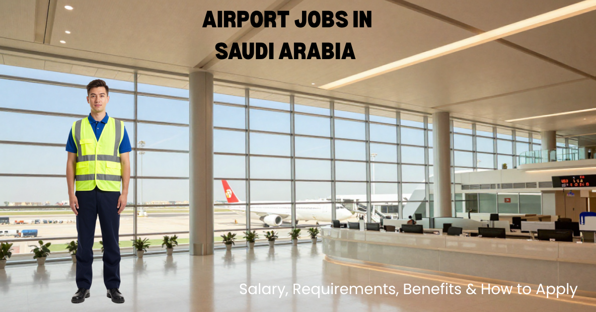 Airport Jobs in Saudi Arabia 2026 – Airport Staff Vacancies