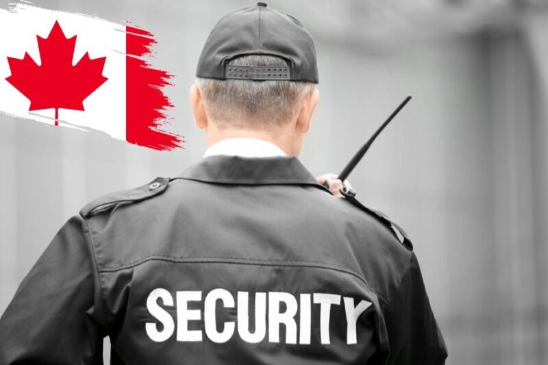 Security Guard Jobs in Canada