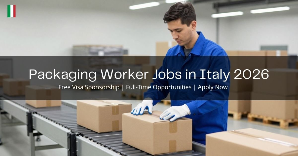 Packaging Worker Jobs in Italy 2026