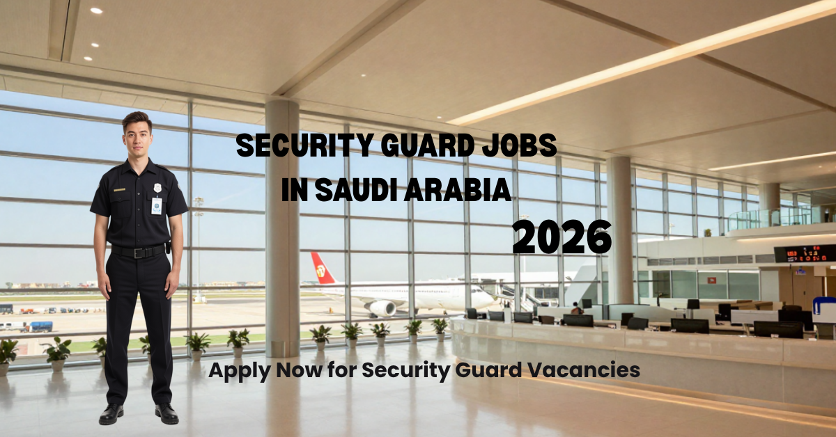 Security Guard Jobs in Saudi Arabia