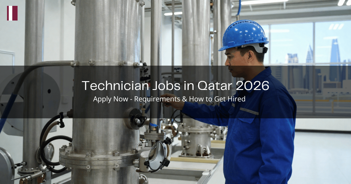 Technician Jobs in Qatar-Latest Jobs