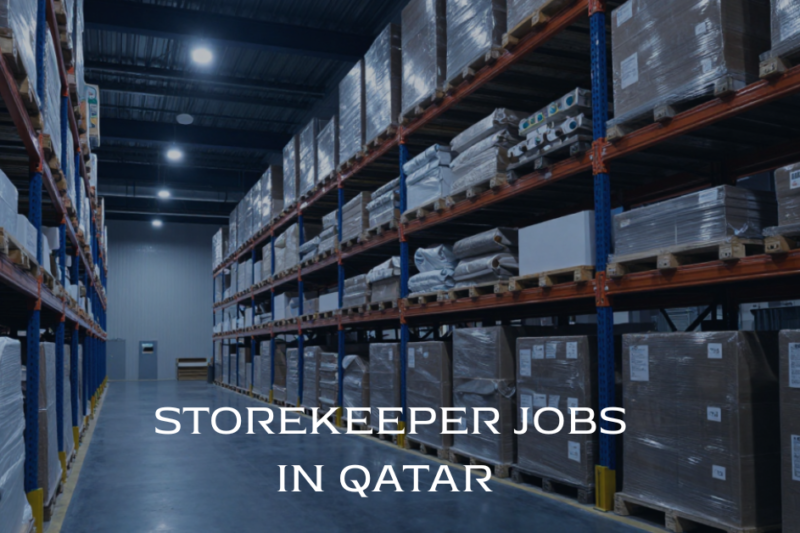 Storekeeper Jobs in Qatar 2026