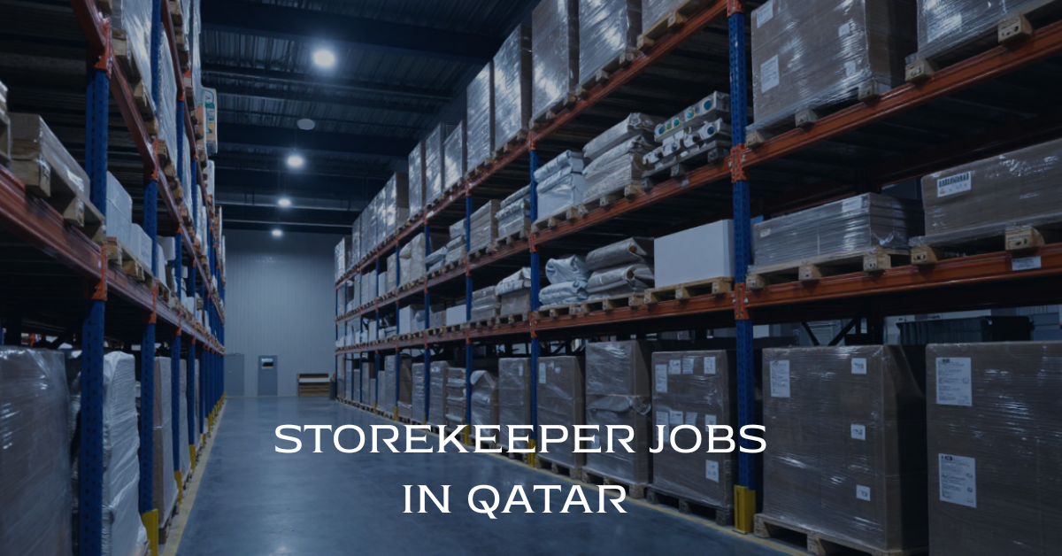 Storekeeper Jobs in Qatar 2026