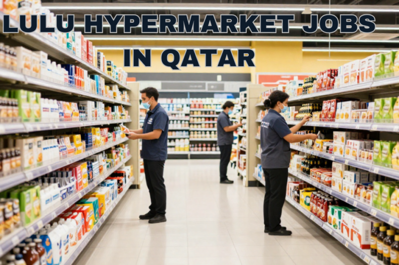 Lulu Hypermarket Jobs in Qatar 2026 – Latest Retail Vacancies