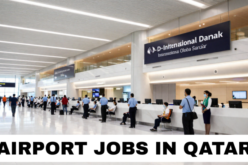 Airport Jobs in Qatar 2026 – Apply Online via Qatar Airways Careers