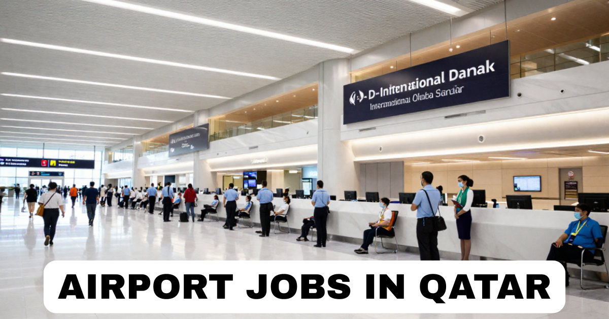Airport Jobs in Qatar