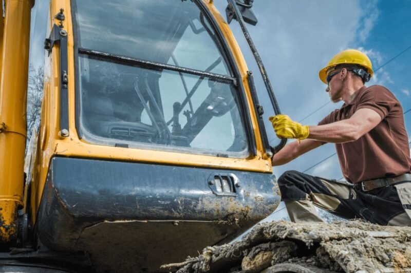 Excavator Operator & Mechanic Jobs in Turkey
